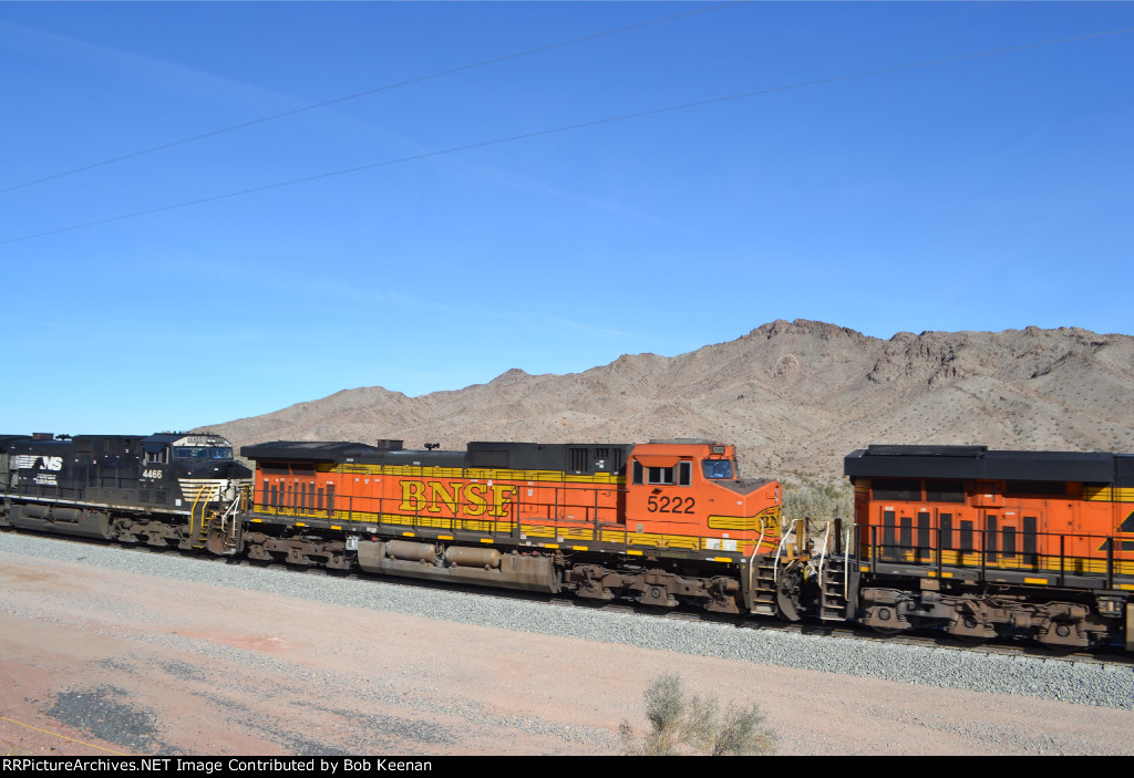 BNSF 5222